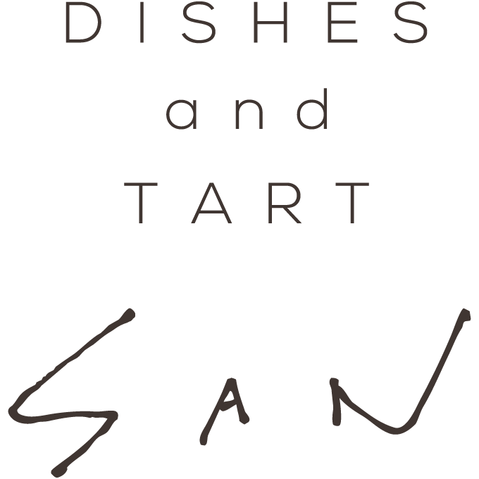 DISHES and TART SAN